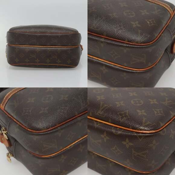LOUIS VUITTON Monogram Reporter PM Shoulder Bag M45254 - Picture 10 of 13